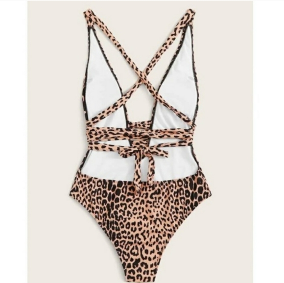 Leopard Monokini Swim🔥🔥🔥 - Picture 3 of 4